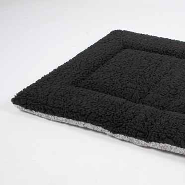 Coussin de cage Sherpa ECO gris - Detail 2