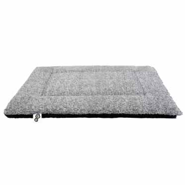 Bench pillow Sherpa ECO grey - Facing