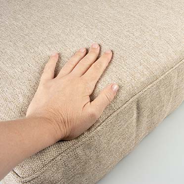Matras Duratex ortho springveren Beige - Detail 1
