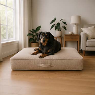 Matras Duratex ortho springveren Beige - Sceneshot
