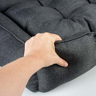 Cesta Duratex Gris oscuro - Detail 1