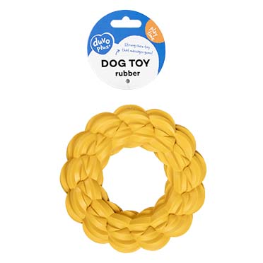 Juguete para masticar Griplay anillo Amarillo - Verpakkingsbeeld