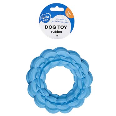 Kauspielzeug Griplay Ring Blau - Verpakkingsbeeld