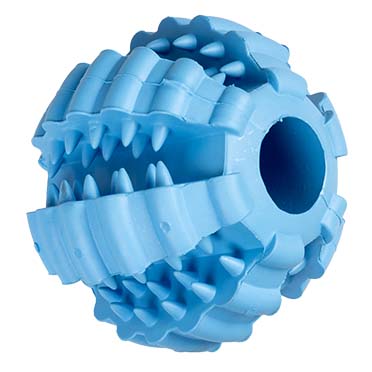 Bal Griplay dental ribbel Blauw - Detail 1