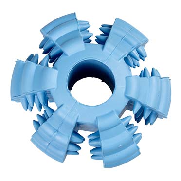 Bal Griplay dental ribbel Blauw - Detail 2