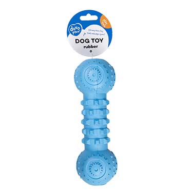 Kauwspeeltje Griplay dumbbell Blauw - Verpakkingsbeeld