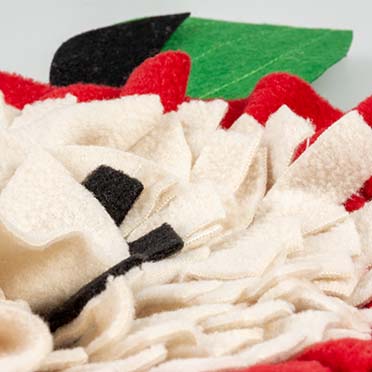 Snuffle mat apple Multicolour - Detail 1