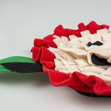 Snuffle mat apple Multicolour - Detail 2