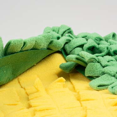 Snuffle mat corn Yellow/green - Detail 1