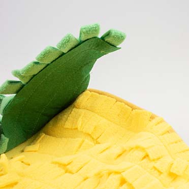 Snuffle mat corn Yellow/green - Detail 2