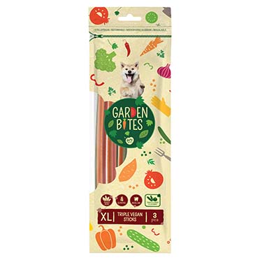 Garden Bites triple vegan sticks Meerkleurig - Verpakkingsbeeld