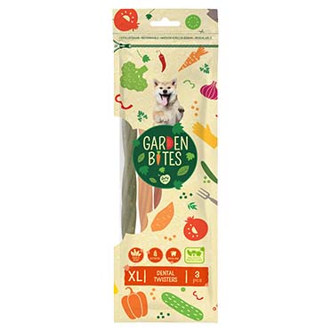 Garden Bites dental twisters Gemengde kleuren - Verpakkingsbeeld