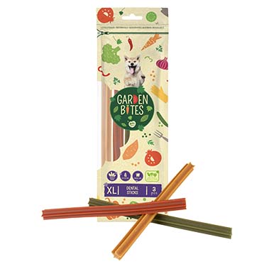 Garden Bites dental sticks Gemengde kleuren - <Product shot>