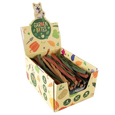 Garden Bites dental twisters Gemengde kleuren - Verpakkingsbeeld