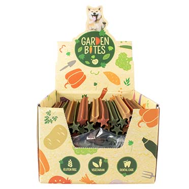 Garden Bites dental sticks Gemengde kleuren - Facing