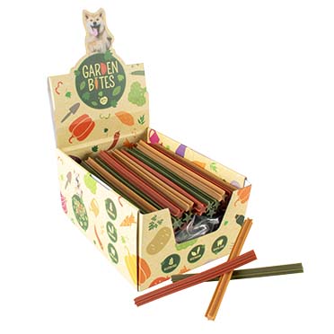Garden Bites dental sticks Gemengde kleuren - <Product shot>