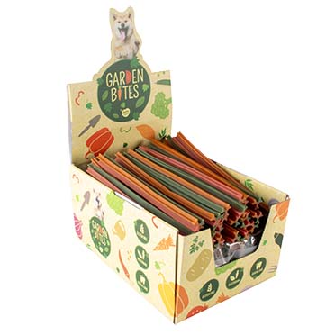 Garden Bites triple vegan sticks Meerkleurig - Verpakkingsbeeld