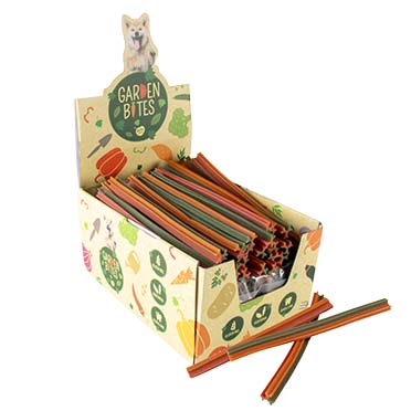 Garden Bites triple vegan sticks Meerkleurig - <Product shot>
