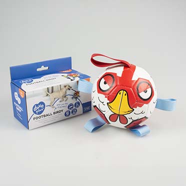 Voetbal Birdy met pomp Meerkleurig - Detail 1