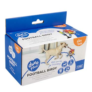 Voetbal Birdy met pomp Meerkleurig - Verpakkingsbeeld