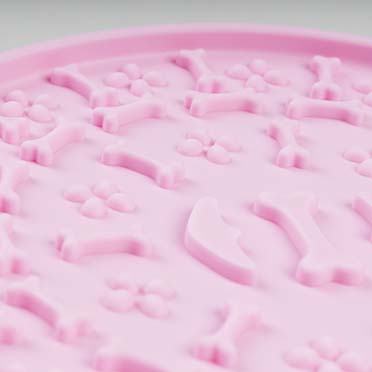 Likmat rond Roze - Detail 1