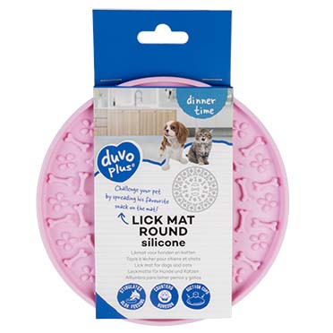 Likmat rond Roze - Facing