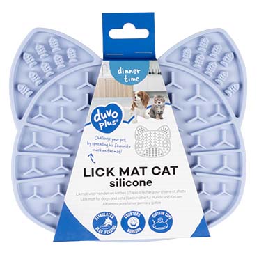 Alfombra para lamer gato Lila - Facing