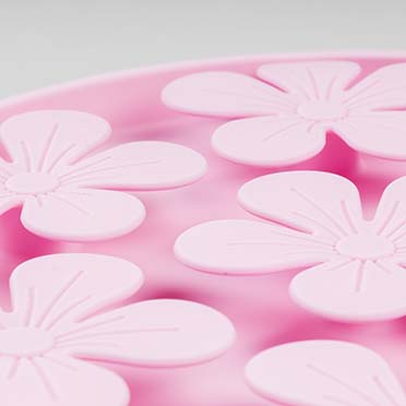 Snuffelmat camellia Roze - Detail 1