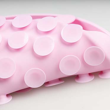 Snuffelmat camellia Roze - Detail 2