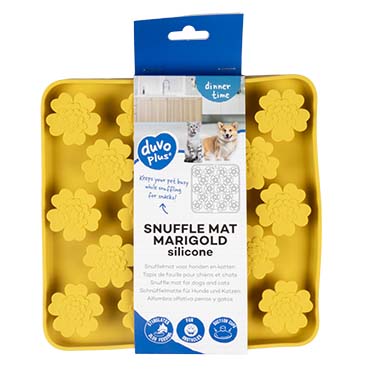 Snuffle mat marigold Yellow - Facing