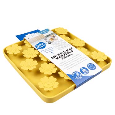 Snuffle mat marigold Yellow - Verpakkingsbeeld