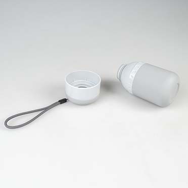 Bouteille silicon Gris - Detail 1