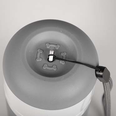 Bouteille silicon Gris - Detail 2