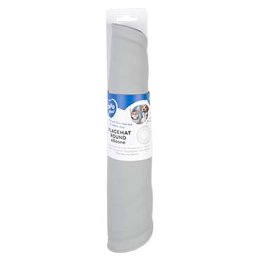 Mantel redondo Gris - Facing