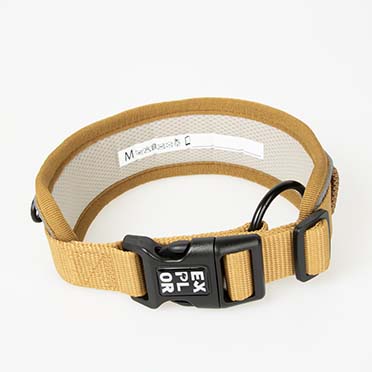 Ultimate Fit Control halsband Classic Honey gold - Detail 1