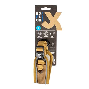 Ultimate Fit Control halsband Classic Honey gold - Verpakkingsbeeld
