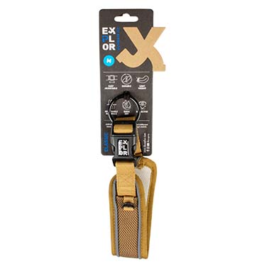 Ultimate Fit Control halsband Classic Honey gold - Verpakkingsbeeld