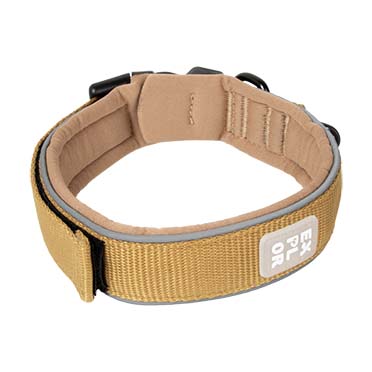 Ultimate Fit Comfy halsband Classic Honey gold - Detail 1