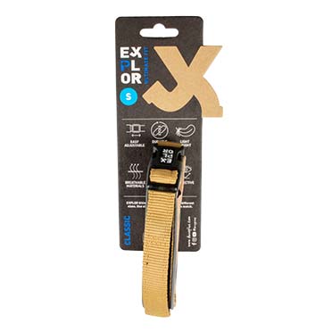 Ultimate Fit Comfy halsband Classic Honey gold - Verpakkingsbeeld
