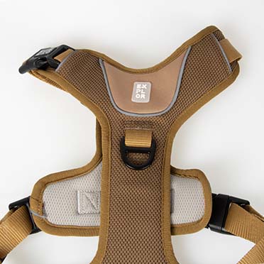 Ultimate Fit No-Pull harnas Classic Honey gold - Detail 2