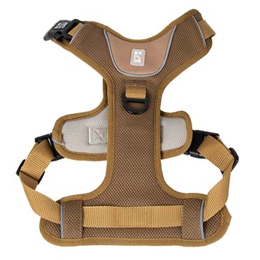 Ultimate Fit No-Pull harnas Classic Honey gold - Detail 3