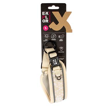 Ultimate Fit Control collar Fashion Antique white - Verpakkingsbeeld