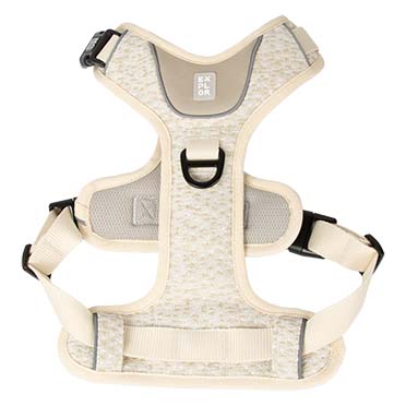 Ultimate Fit No-Pull harnas Fashion Antique white - Detail 3