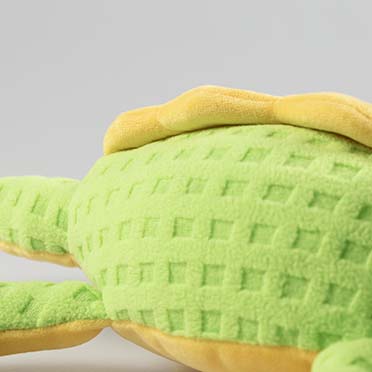 Pluche salamander crackle & snuffle Groen - Detail 1