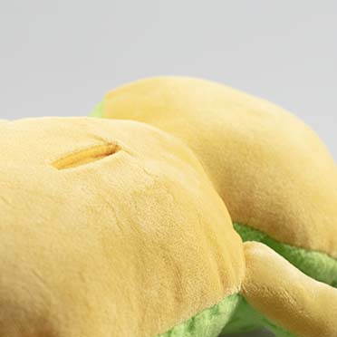 Pluche salamander crackle & snuffle Groen - Detail 2