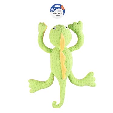 Pluche salamander crackle & snuffle Groen - Verpakkingsbeeld