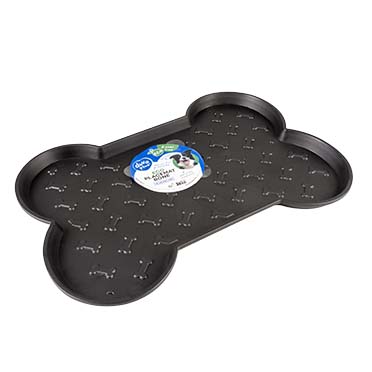 Placemat been ECO Zwart - Verpakkingsbeeld