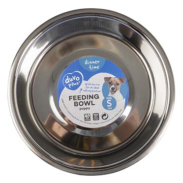 Eetkom puppy Zilver - Verpakkingsbeeld
