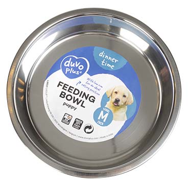 Eetkom puppy Zilver - Verpakkingsbeeld