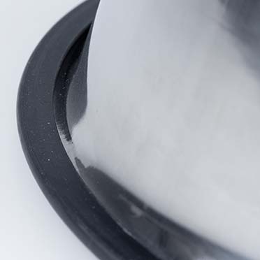 Eetkom Classic Fix Zilver - Detail 1